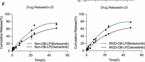 Fig.3.F from the publication: GSCs differentiation model-informed nanotherapy: dual-functional brain-targeting liposomes with iRGD modification for co-delivery of osimertinib and bortezomib to combat radioresistant glioblastoma.