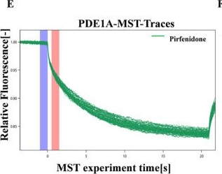 Fig.5.E from the publication: Network pharmacology and integrative bioinformatics analyses identify PDE1A as a key target of pirfenidone in idiopathic pulmonary fibrosis.