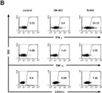 Fig.4.B showing Flow cytometry/Cell sorting in a Homo sapiens (Human) sample from the publication: Anti-HIV activity mediated by natural killer and CD8+ cells after toll-like receptor 7/8 triggering.