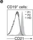 Fig.5.E showing Flow cytometry/Cell sorting from the publication: Biallelic loss-of-function mutation in NIK causes a primary immunodeficiency with multifaceted aberrant lymphoid immunity.