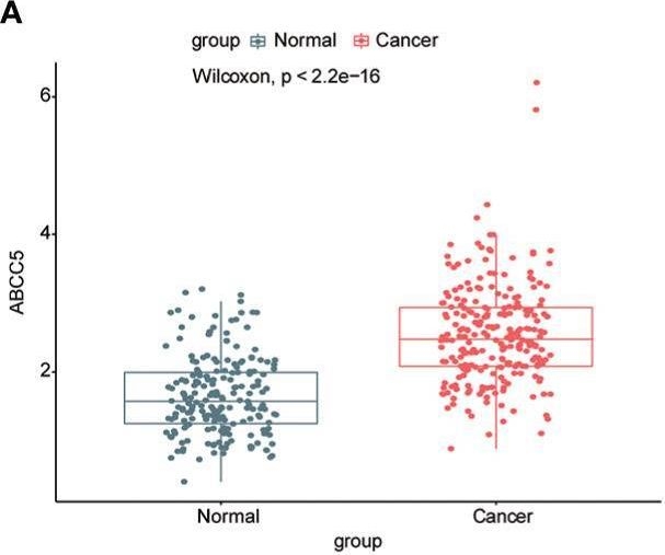 Fig.8.A showing Flow cytometry/Cell sorting in a Homo sapiens (Human) sample from the publication: Screening of co-pathogenic genes of non-alcoholic fatty liver disease and hepatocellular carcinoma.