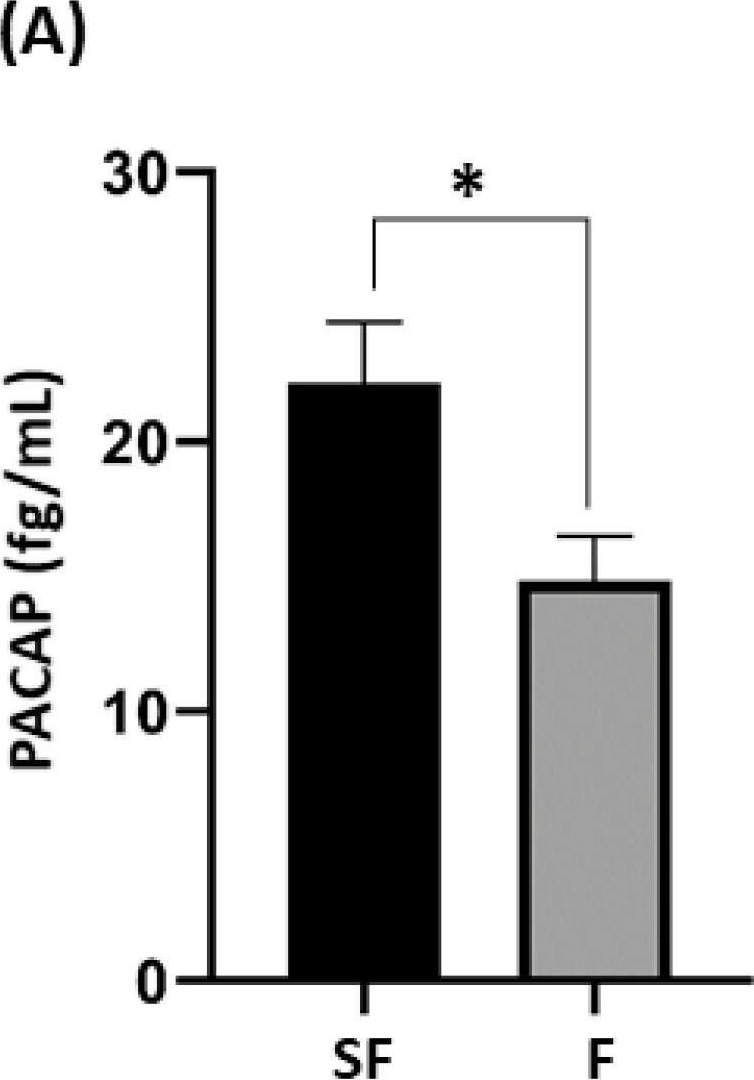 Fig.1.A showing Enzyme-linked immunosorbent assay from the publication: Effects of the Neuropeptides Pituitary Adenylate Cyclase Activating Polypeptide and Vasoactive Intestinal Peptide in Male Fertility.