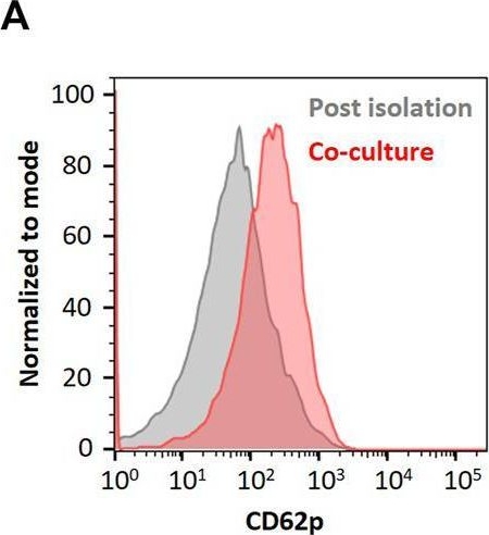 Fig.1.A showing Flow cytometry/Cell sorting in a Homo sapiens (Human) sample from the publication: Impact of platelet-derived mitochondria transfer in the metabolic profiling and progression of metastatic MDA-MB-231 human triple-negative breast cancer cells.