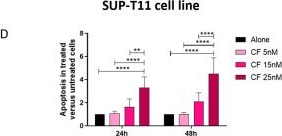 Fig.3.D from the publication: Proteasome Inhibitors Induce Apoptosis in Ex Vivo Cells of T-Cell Prolymphocytic Leukemia.