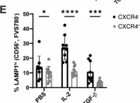 Fig.3.E showing Flow cytometry/Cell sorting from the publication: Transcriptional signature of rapidly responding NK cells reveals S1P5 and CXCR4 as anti-tumor response disruptors.