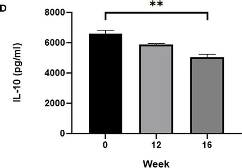 Fig.7.D showing Enzyme-linked immunosorbent assay from the publication: Establishing an experimental model for canine atopic dermatitis through epicutaneous application of Dermatophagoides farinae.