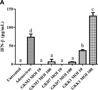 Fig.2.A showing Enzyme-linked immunosorbent assay from the publication: Whole-Genome Sequencing of Three Lactiplantibacillus plantarum Strains Reveals Potential Metabolites for Boosting Host Immunity Safely.