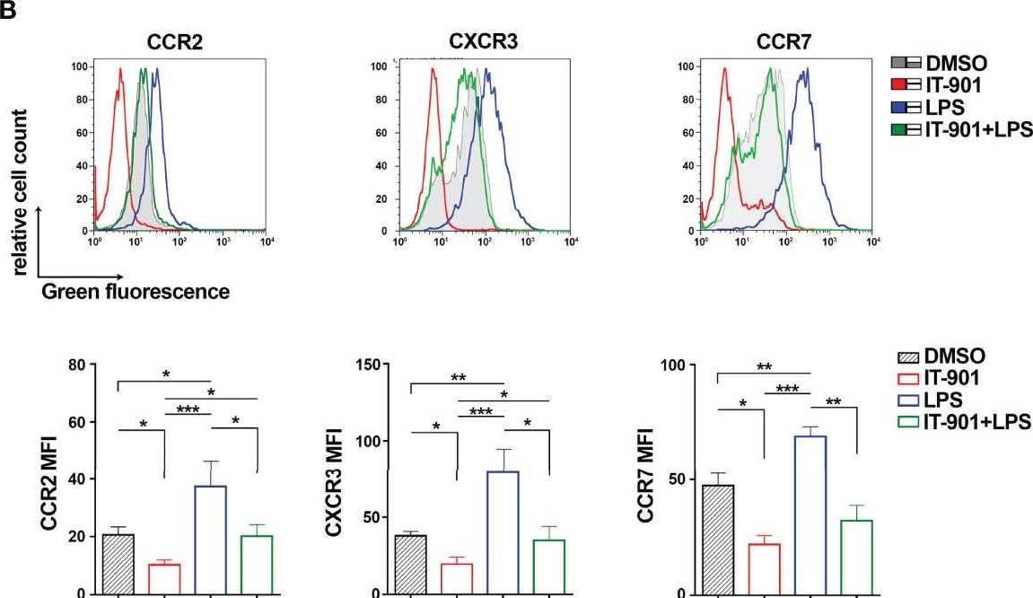Fig.2.B showing Flow cytometry/Cell sorting in a Homo sapiens (Human) sample from the publication: p66Shc Deficiency in Chronic Lymphocytic Leukemia Promotes Chemokine Receptor Expression Through the ROS-Dependent Inhibition of NF-κB.