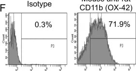 Fig.1.F showing Flow cytometry/Cell sorting from the publication: Mucosal immunization with live attenuated Francisella novicida U112ΔiglB protects against pulmonary F. tularensis SCHU S4 in the Fischer 344 rat model.