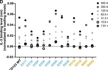 Fig.4.D from the publication: Epitope-engineered human hematopoietic stem cells are shielded from CD123-targeted immunotherapy.