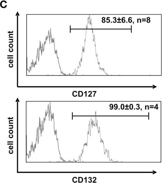 Fig.1.C showing Flow cytometry/Cell sorting in a Homo sapiens (Human) sample from the publication: Human Peripheral CD4(+) Vδ1(+) γδT Cells Can Develop into αβT Cells.