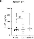 Fig.5.B showing Enzyme-linked immunosorbent assay from the publication: Cholesterol-mediated inflammation activation in alveolar macrophages.
