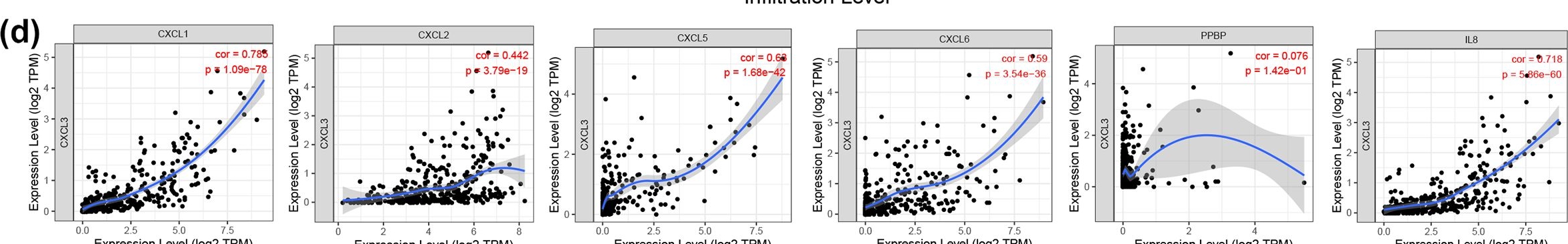 Fig.1.D showing Flow cytometry/Cell sorting from the publication: CXCL3 promotes liver cancer progression by modulating the tumor microenvironment via the PI3K/AKT/mTOR pathway.