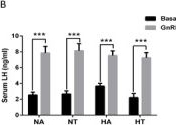 Fig.3.B showing Enzyme-linked immunosorbent assay from the publication: Time-restricted feeding improves the reproductive function of female mice via liver fibroblast growth factor 21.