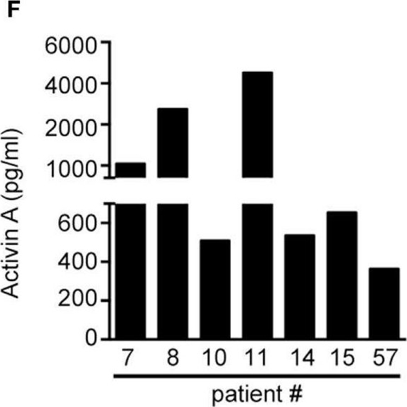 Fig.4.F showing Enzyme-linked immunosorbent assay from the publication: The Activin A-Peroxisome Proliferator-Activated Receptor Gamma Axis Contributes to the Transcriptome of GM-CSF-Conditioned Human Macrophages.