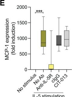 Fig.6.E from the publication: Inhibition of EETosis with an anti-citrullinated histone antibody: a novel therapeutic approach for eosinophilic inflammatory disorders.