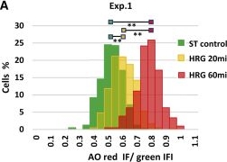 Fig.3.A from the publication: Differentiating cancer cells reveal early large-scale genome regulation by pericentric domains.