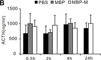 Fig.5.B showing Enzyme-linked immunosorbent assay from the publication: The expression of mimecan in adrenal tissue plays a role in an organism's responses to stress.
