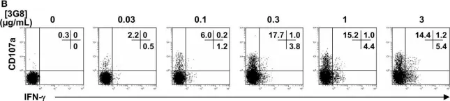 Fig.2.B showing Flow cytometry/Cell sorting from the publication: Gradual Increase of FcγRIIIa/CD16a Expression and Shift toward IFN-γ Secretion during Differentiation of CD56dim Natural Killer Cells.
