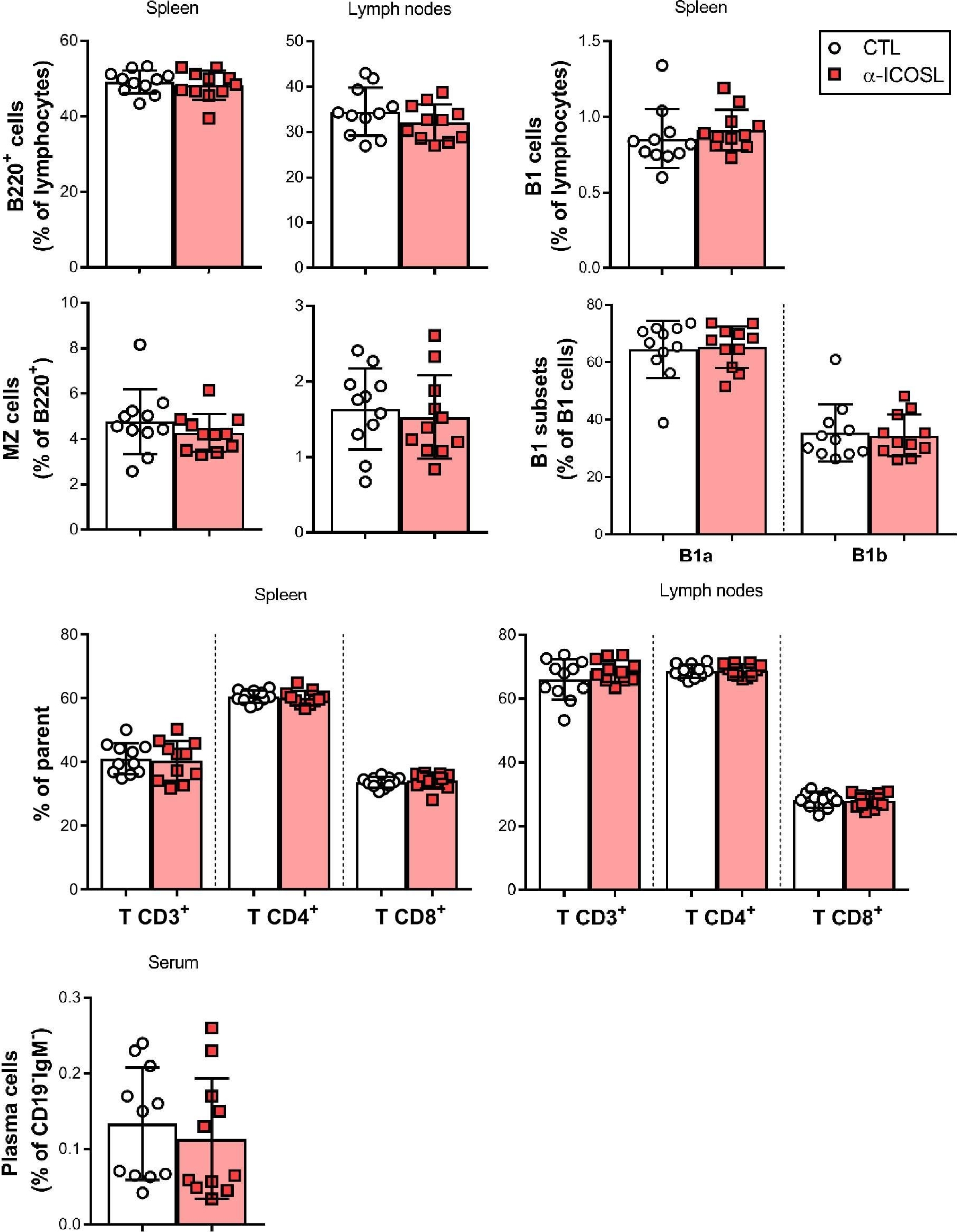 Fig.9.A showing In vivo experiments in a Mus musculus (House mouse) sample from the publication: Cytomegalovirus restricts ICOSL expression on antigen-presenting cells disabling T cell co-stimulation and contributing to immune evasion.